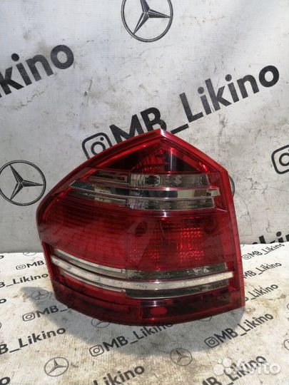 Фонарь задний левый Mercedes Gl X164