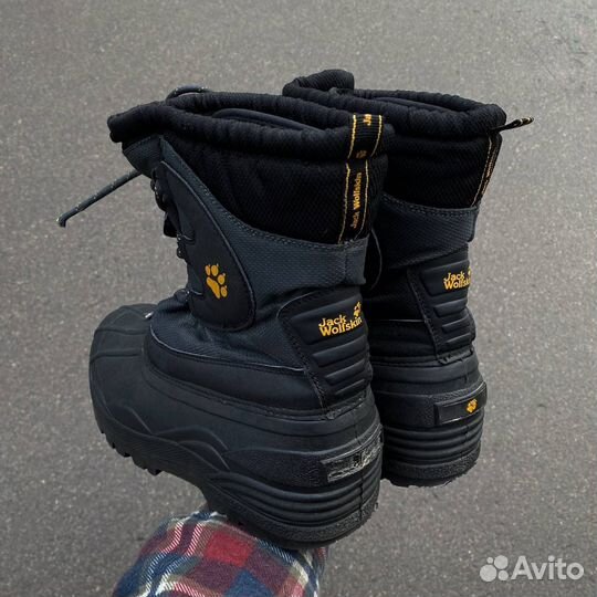 Термоботинки сапоги Jack Wolfskin оригинал