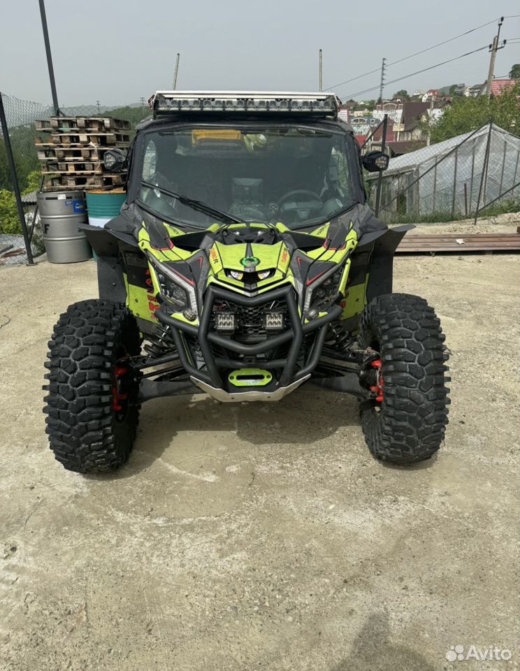 Багги Maverick x3