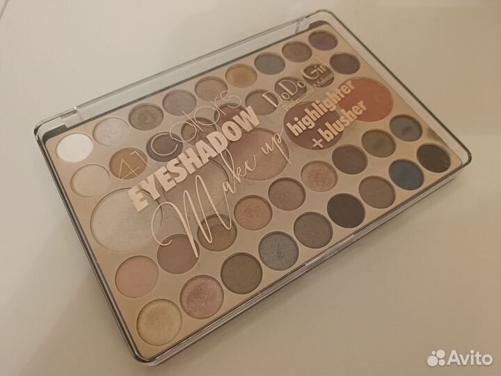 Палитра теней новая