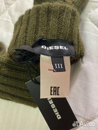 Перчатки зимние Diesel оригинал