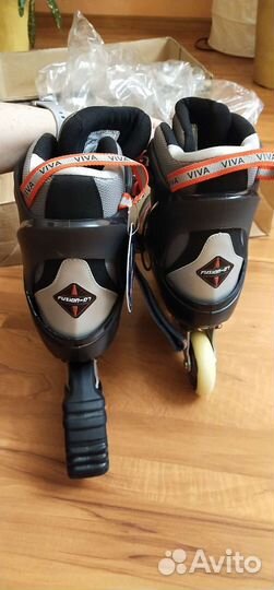 Роликовые коньки новые