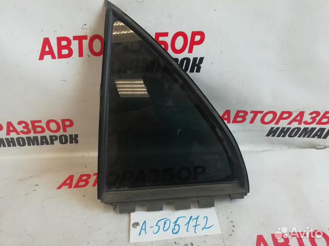 Стекло двери задней левой для Toyota Corolla 9 2