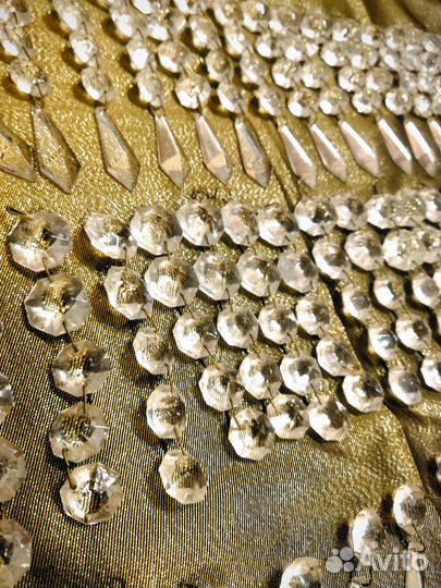 Подвески/ детали для люстры СССР