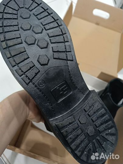 Полусапоги мужские зимние