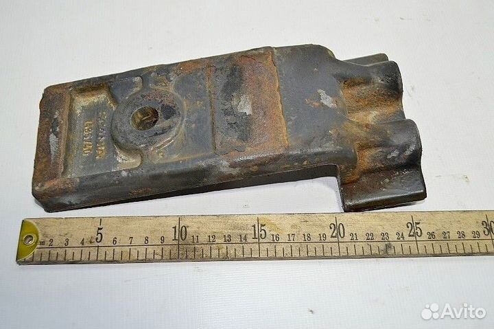 Кронштейн стабилизатора, переднего моста, нижний п