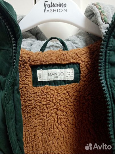 Жилет с капюшоном Mango