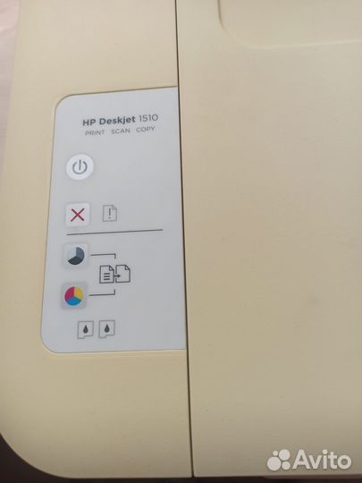 Принтер hp deskjet 1510