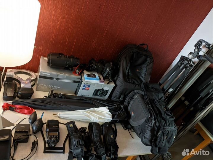 Canon 5D Mark II, объективы и аксессуары