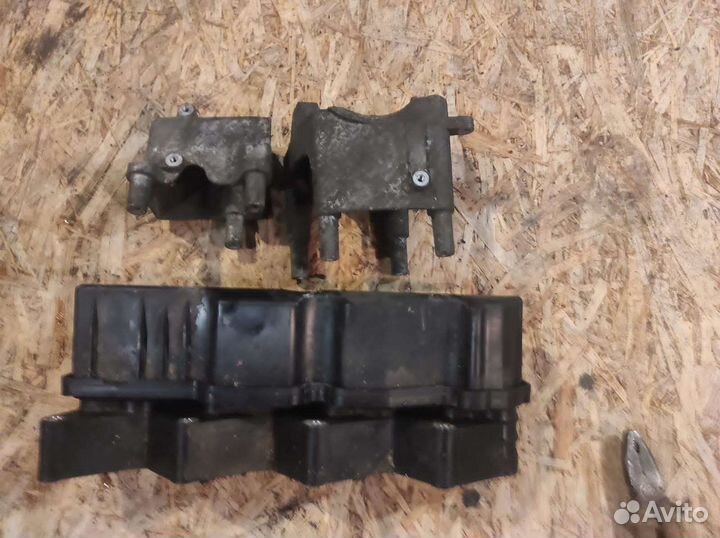 Выпускной коллектор для мерседес ом 646