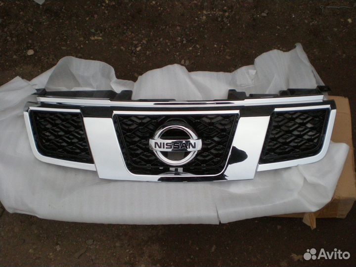 Решётка радиатора Аналог Nissan X-Trail T31 рест