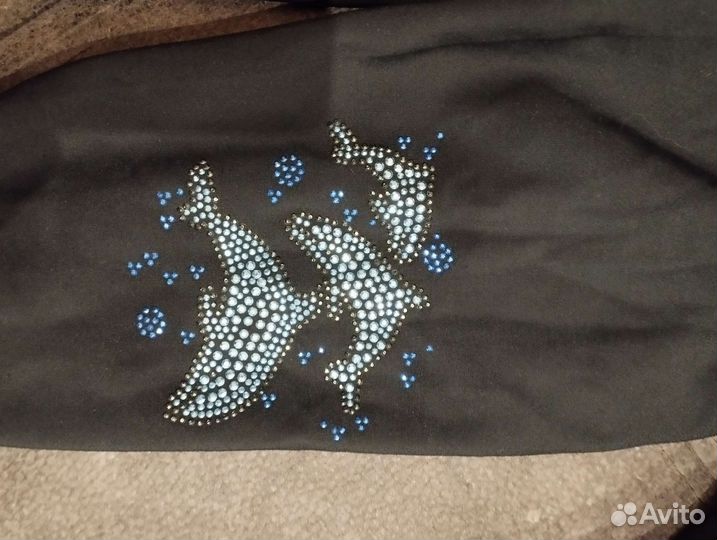 Тренировочный костюм для фигурного катания