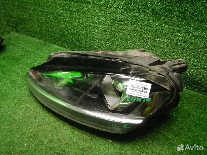 Фара левая Volkswagen Golf