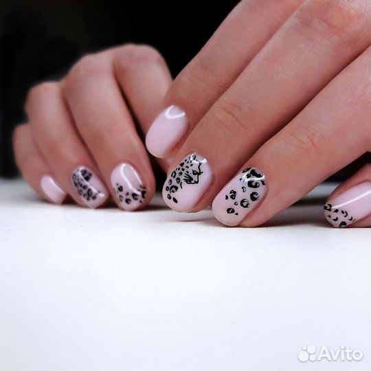 Маникюр, наращивание ногтей, покрытие гель лаком