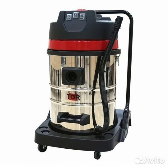 Пылесос для автомоек TOR WL70-70L3B inox