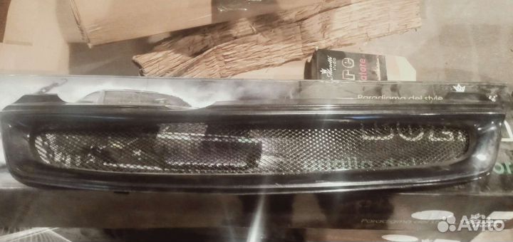 Решетка радиатора приора