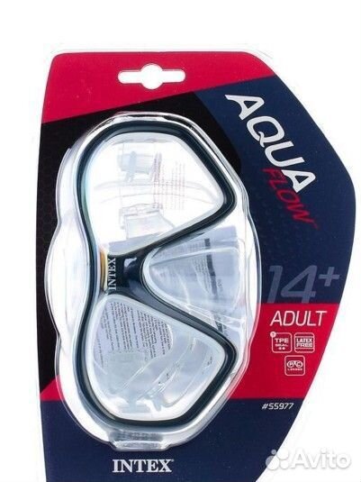 Маска для плавания Intex
