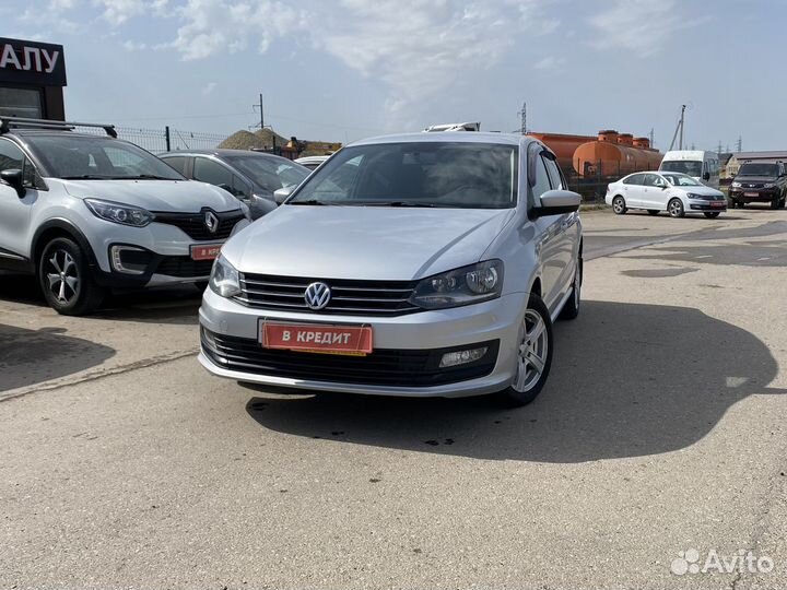 Volkswagen Polo 1.6 AT, 2017, 103 500 км