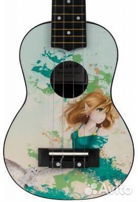 Доставка по РФ бесплатно. Новая укулеле Terris Elf