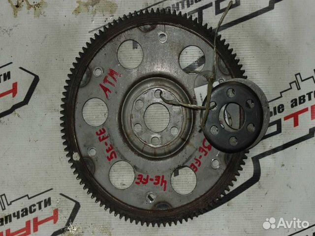 Маховик toyota 3E 3E-E 5E-FE 5E-FHE атм