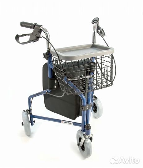 Прокат Доставка Ходунки роллаторы на трёх колесах