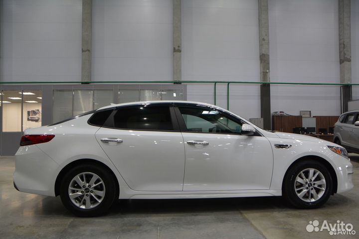 Kia Optima 2.4 AT, 2017, битый, 115 000 км