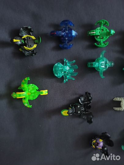 Бакуганы 1-3 сезона