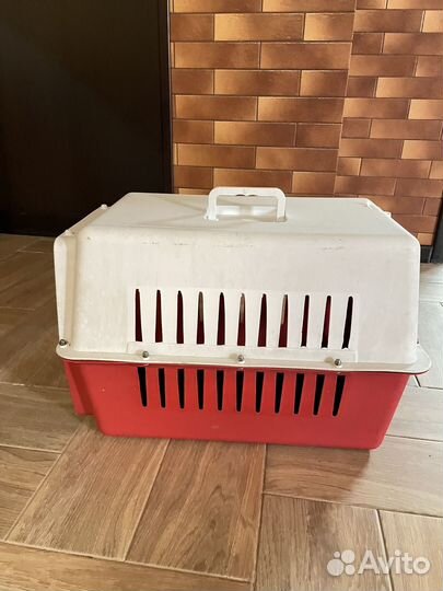 Переноска для собак в самолет