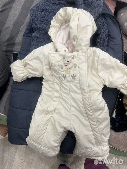 Комбинезон утепленный