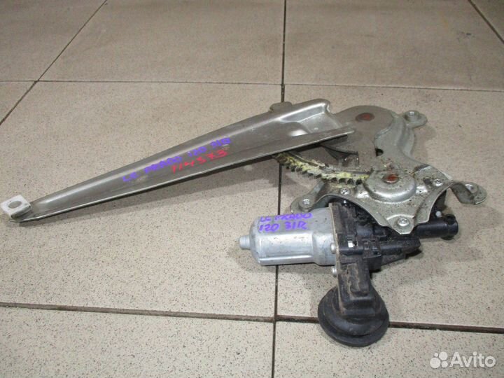 Стеклоподъемник З/П Toyota LC Prado 120