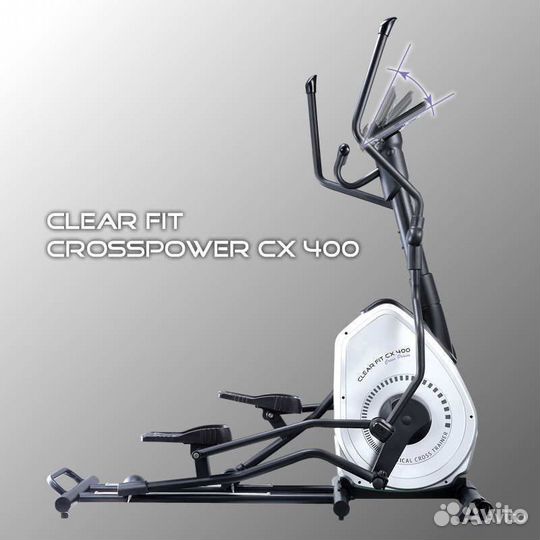 Эллиптический тренажер Clear Fit CrossPower CX 40