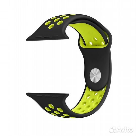 Силиконовый ремешок Nike для Apple Watch