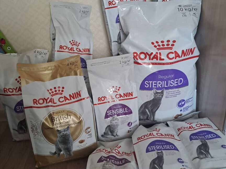 Корм для кошек royal canin sensible 33