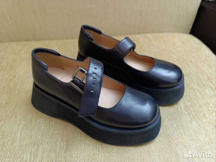 Туфли Мэри Джейн Эконика 35