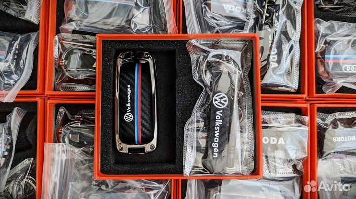 Металический чехол для ключа Hyundai