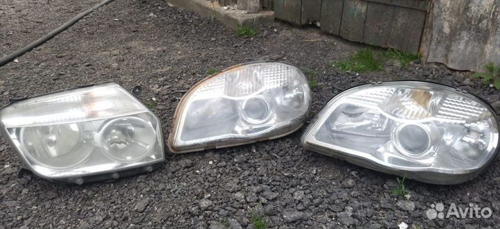 Фара правая Renault Duster