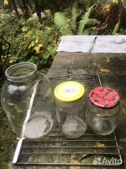 Стеклянные банки от 0,5-3,0литра