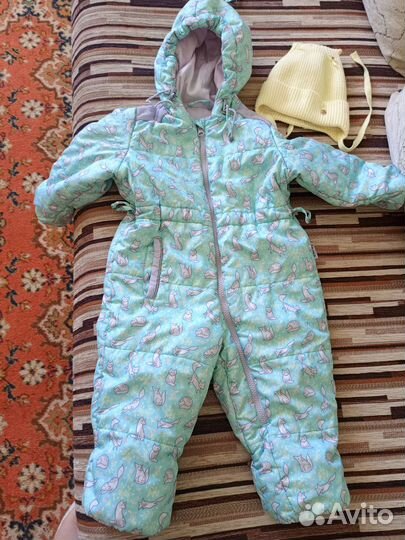 Продаю комбинезон на девочку весна-осень