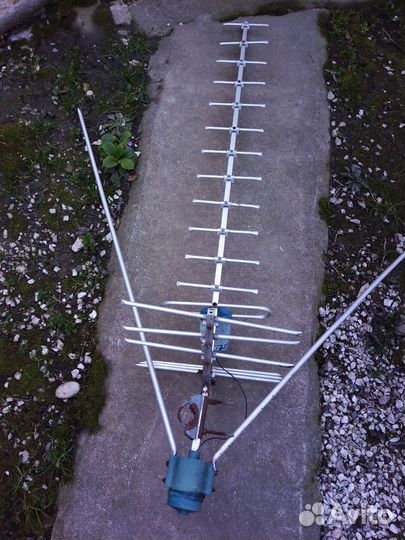 Антенна для тв уличная