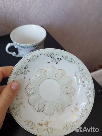 Чайная пара дулево