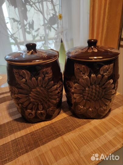 Бочонки для сыпучих продуктов СССР