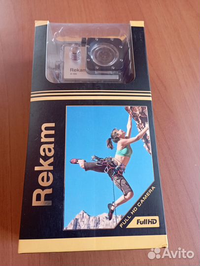 Экшн-камера Rekam A100