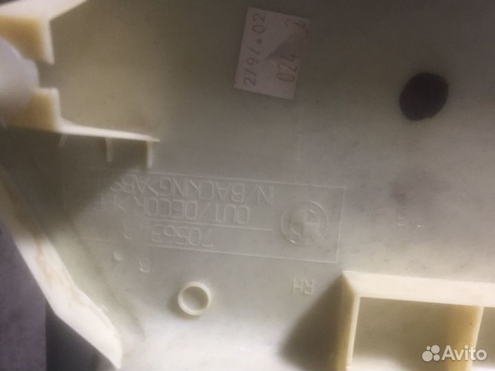 Облицовка стойки задней правой bmw x5e53