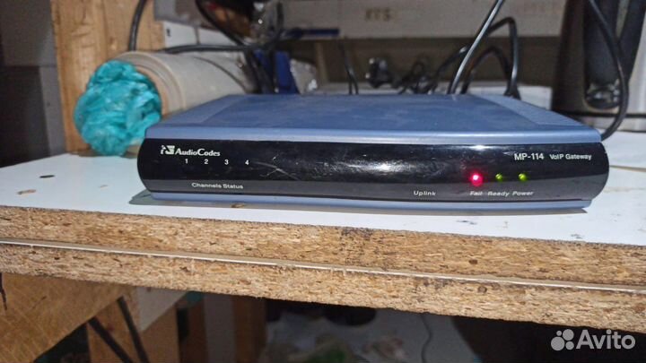 Голосовой шлюз AddPac AP200 FXS