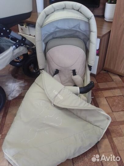 Коляска 2 в 1