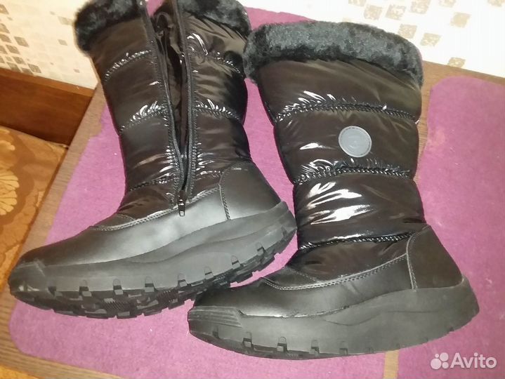 Сапоги осень весна демисезонные женские новые