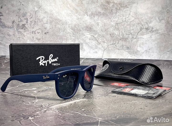 Очки Ray Ban strories wayfarer