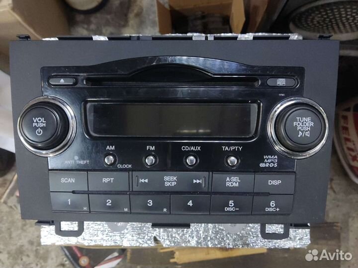 Головное устройство для Honda CR-V 3 поколения