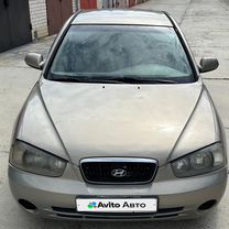 Hyundai Elantra 2.0 AT, 2002, 215 000 км, с пробегом, цена 385 000 руб.