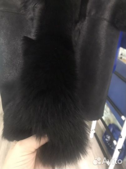 Дубленка женская с пропиткой